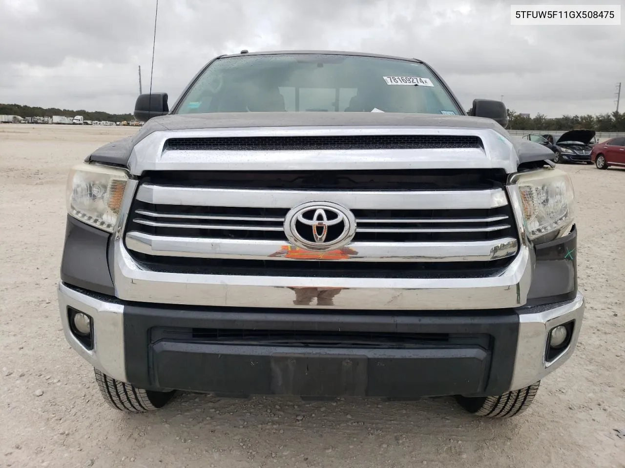 5TFUW5F11GX508475 2016 Toyota Tundra Double Cab Sr