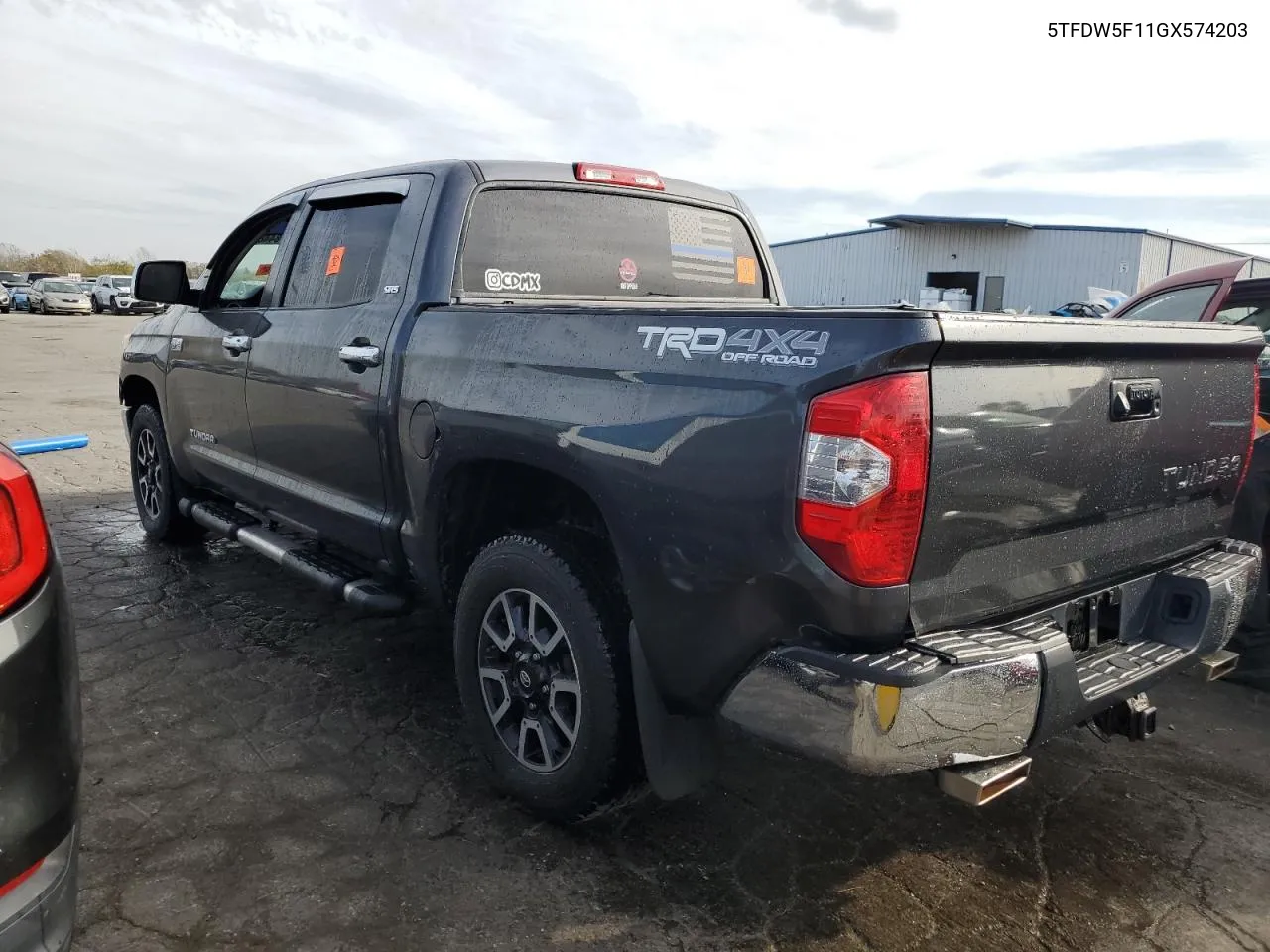 5TFDW5F11GX574203 2016 Toyota Tundra Crewmax Sr5