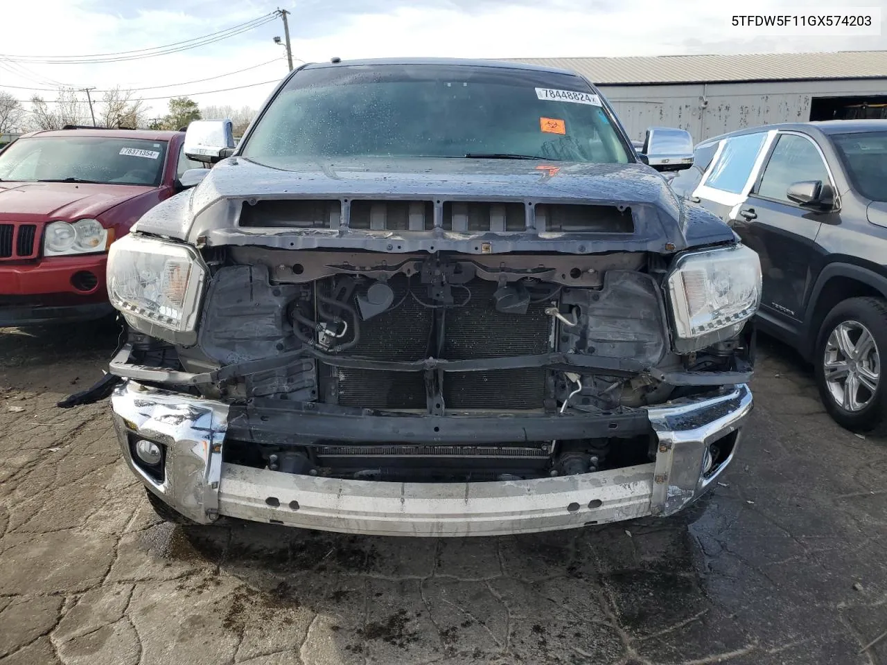 5TFDW5F11GX574203 2016 Toyota Tundra Crewmax Sr5