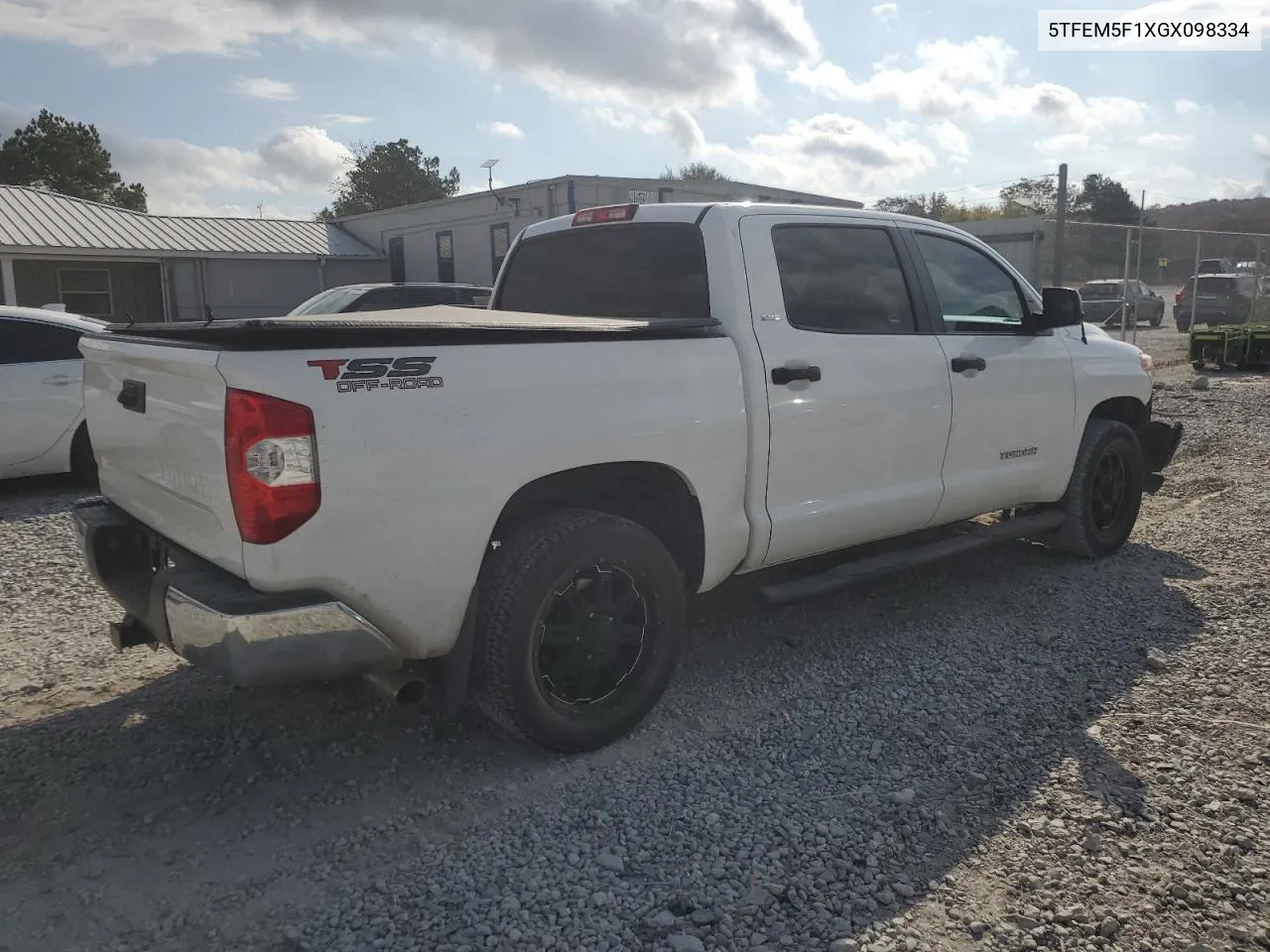 2016 Toyota Tundra Crewmax Sr5 VIN: 5TFEM5F1XGX098334 Lot: 78537214