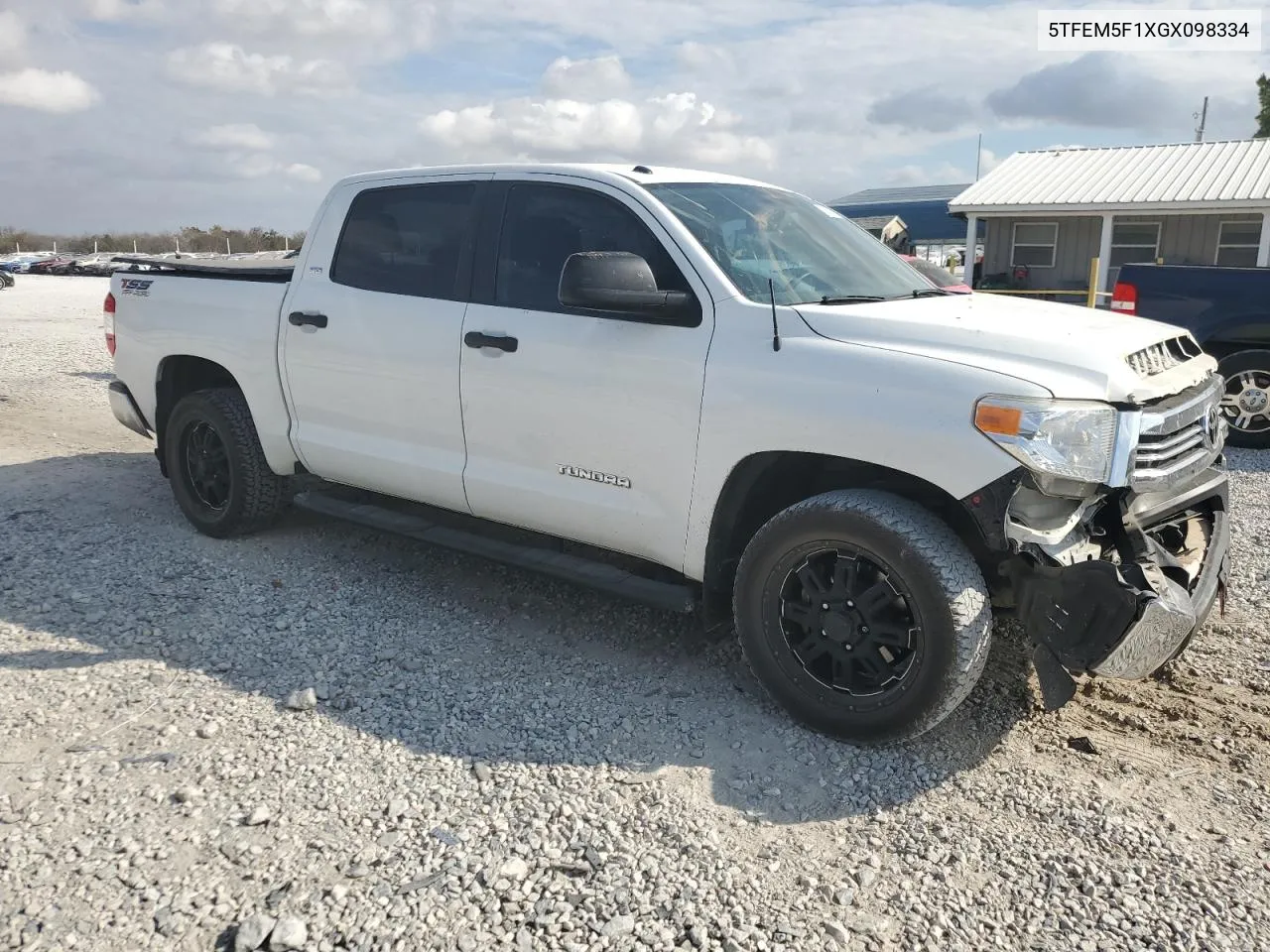 2016 Toyota Tundra Crewmax Sr5 VIN: 5TFEM5F1XGX098334 Lot: 78537214