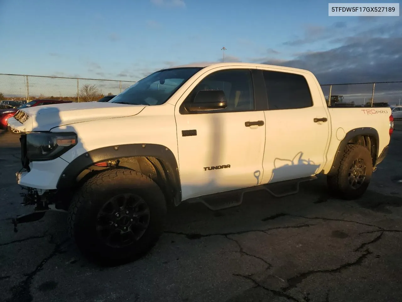 5TFDW5F17GX527189 2016 Toyota Tundra Crewmax Sr5