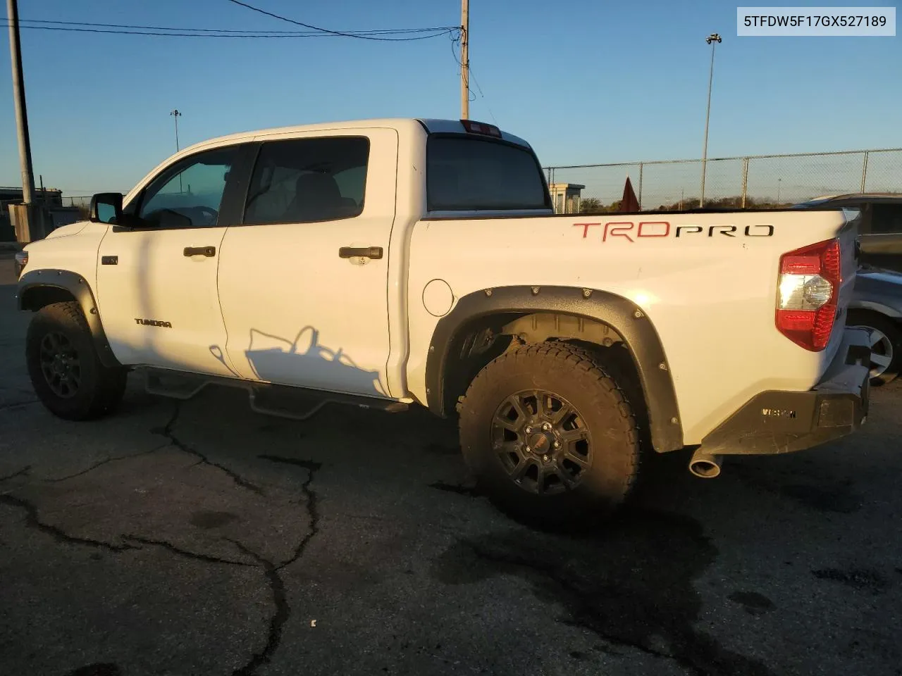 5TFDW5F17GX527189 2016 Toyota Tundra Crewmax Sr5