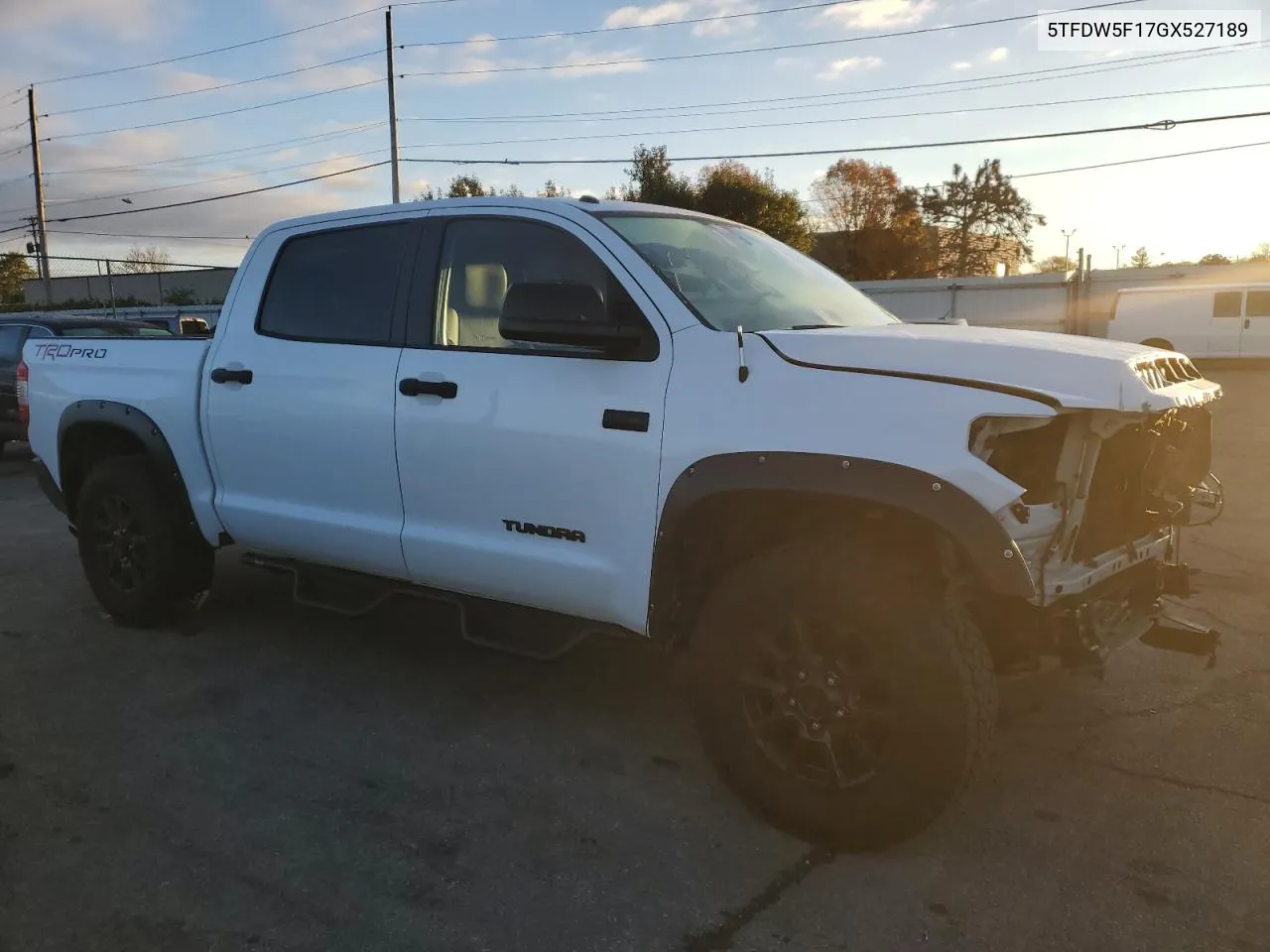 5TFDW5F17GX527189 2016 Toyota Tundra Crewmax Sr5