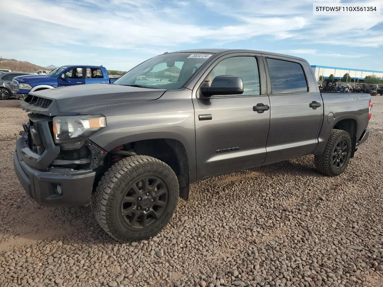 2016 Toyota Tundra Crewmax Sr5 VIN: 5TFDW5F11GX561354 Lot: 78834134