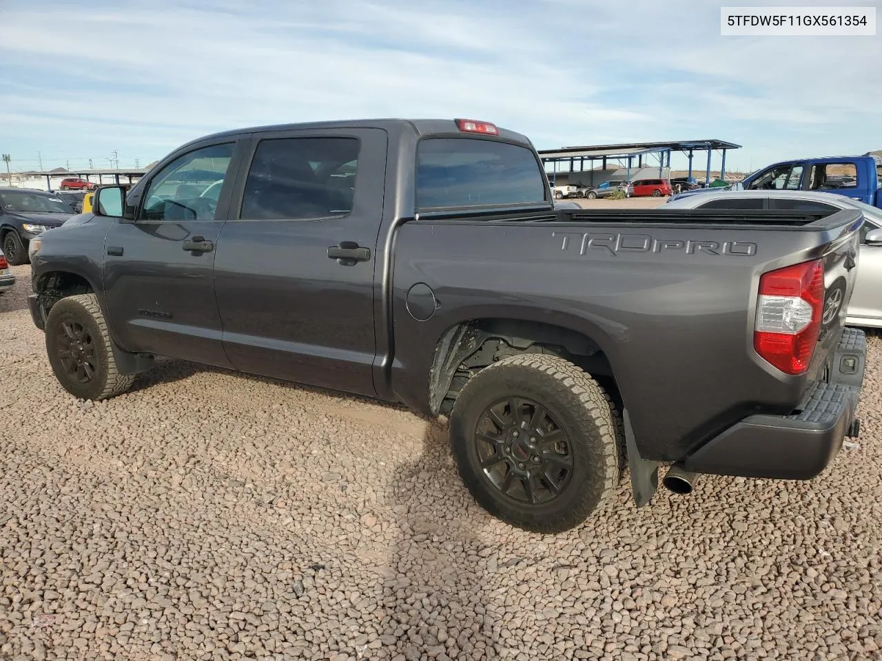 2016 Toyota Tundra Crewmax Sr5 VIN: 5TFDW5F11GX561354 Lot: 78834134