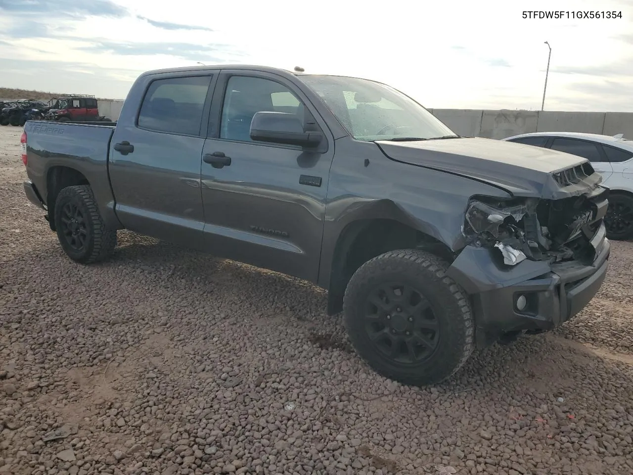 2016 Toyota Tundra Crewmax Sr5 VIN: 5TFDW5F11GX561354 Lot: 78834134