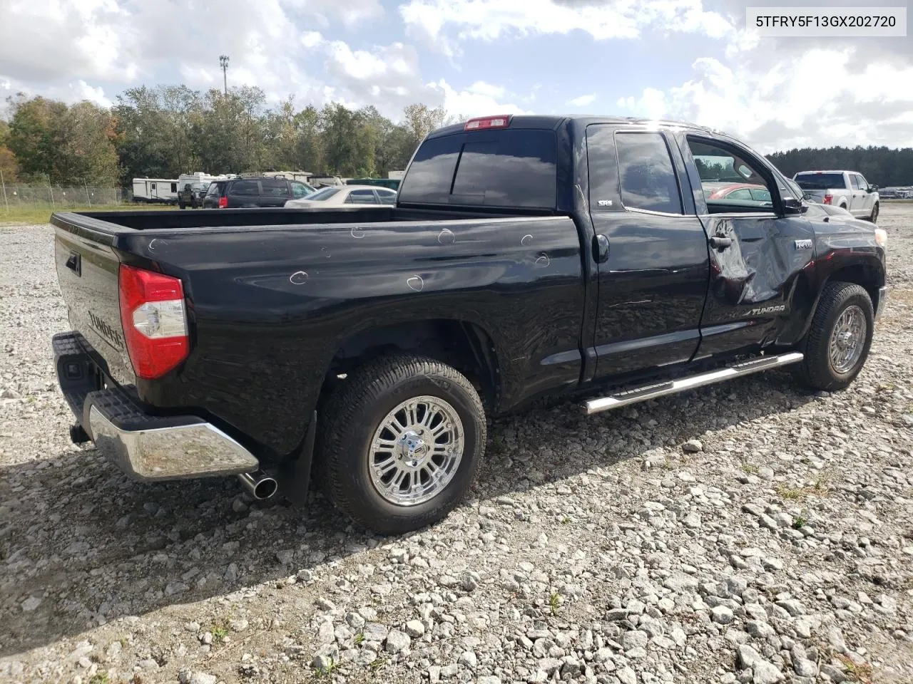 2016 Toyota Tundra Double Cab Sr VIN: 5TFRY5F13GX202720 Lot: 78991144