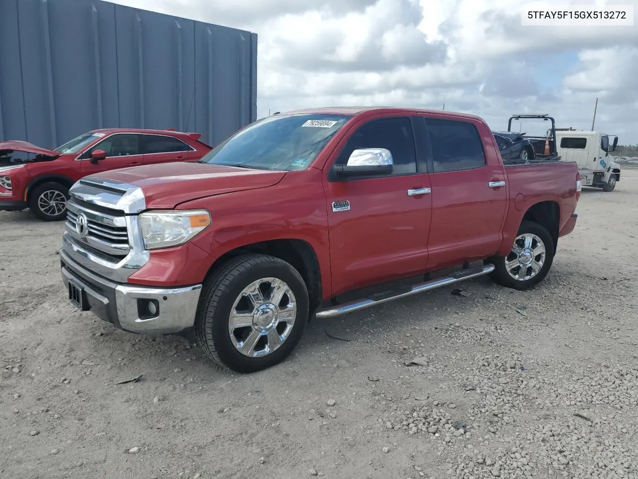 2016 Toyota Tundra Crewmax 1794 VIN: 5TFAY5F15GX513272 Lot: 79259894