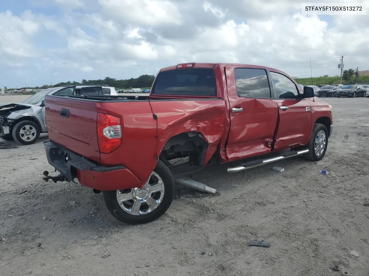 2016 Toyota Tundra Crewmax 1794 VIN: 5TFAY5F15GX513272 Lot: 79259894