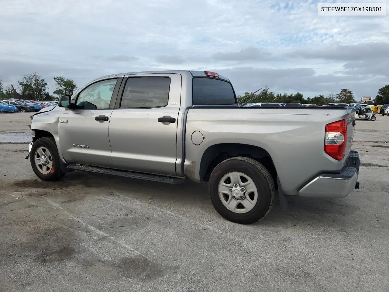 2016 Toyota Tundra Crewmax Sr5 VIN: 5TFEW5F17GX198501 Lot: 79522674