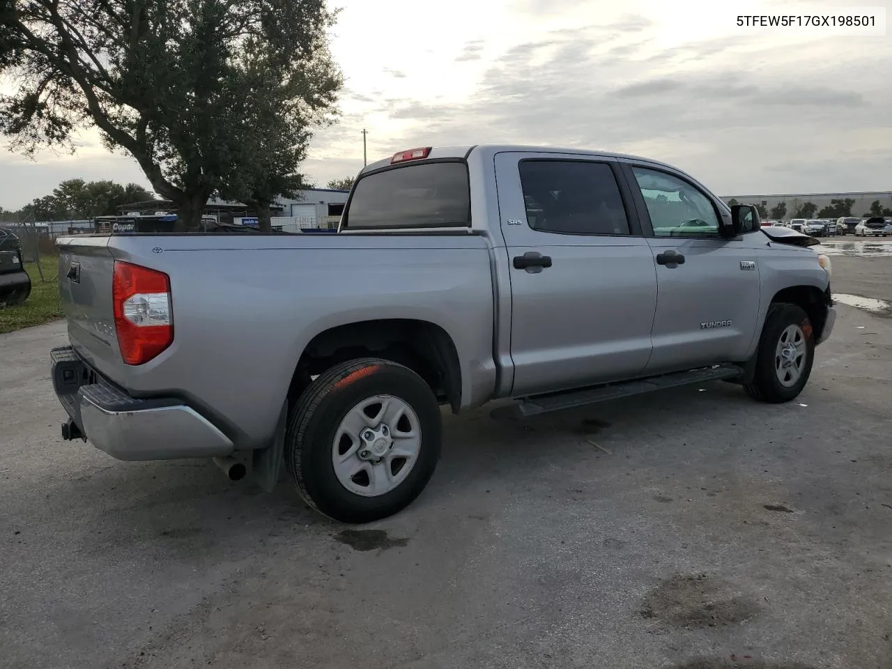 2016 Toyota Tundra Crewmax Sr5 VIN: 5TFEW5F17GX198501 Lot: 79522674