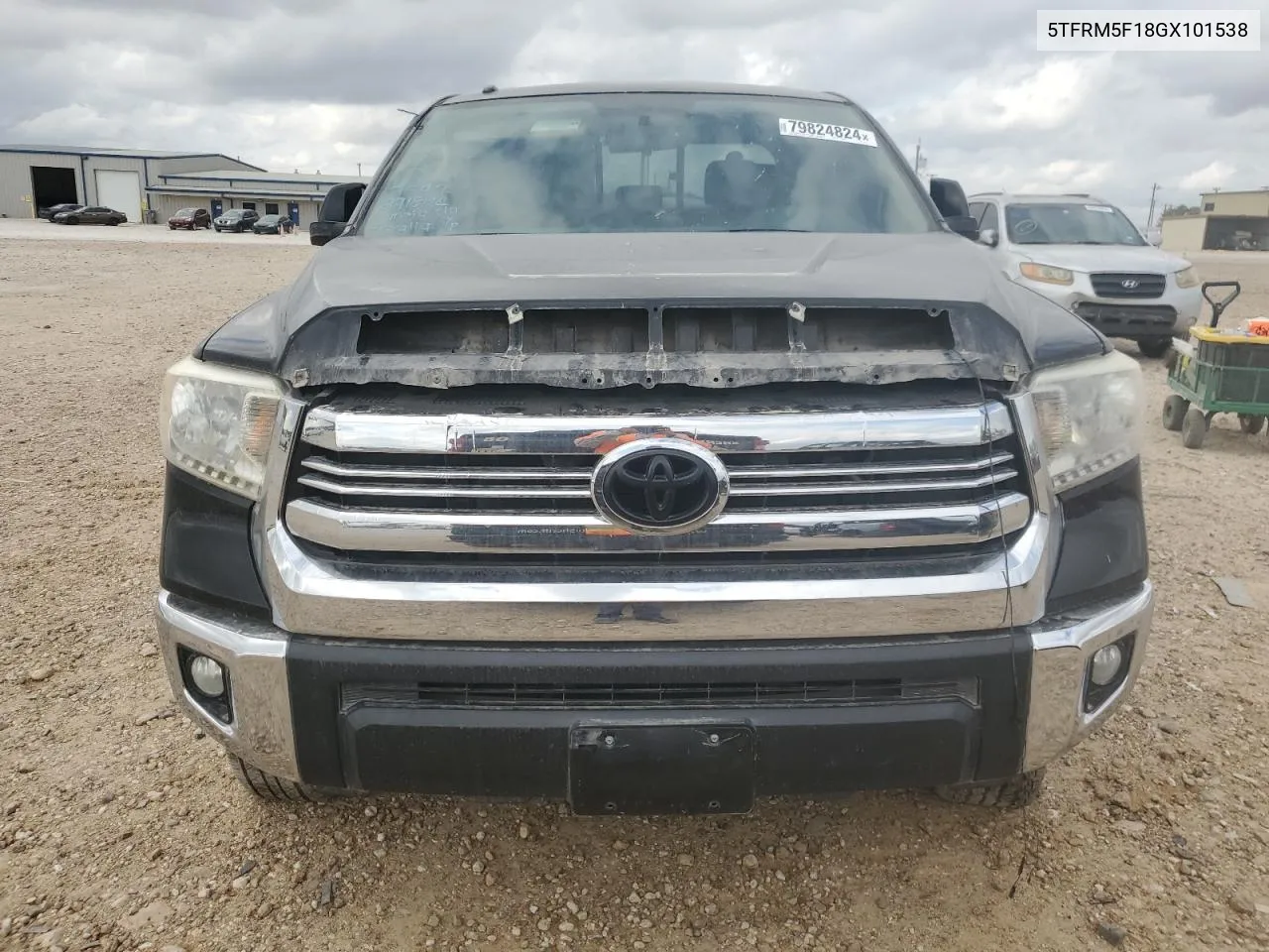 2016 Toyota Tundra Double Cab Sr VIN: 5TFRM5F18GX101538 Lot: 79824824