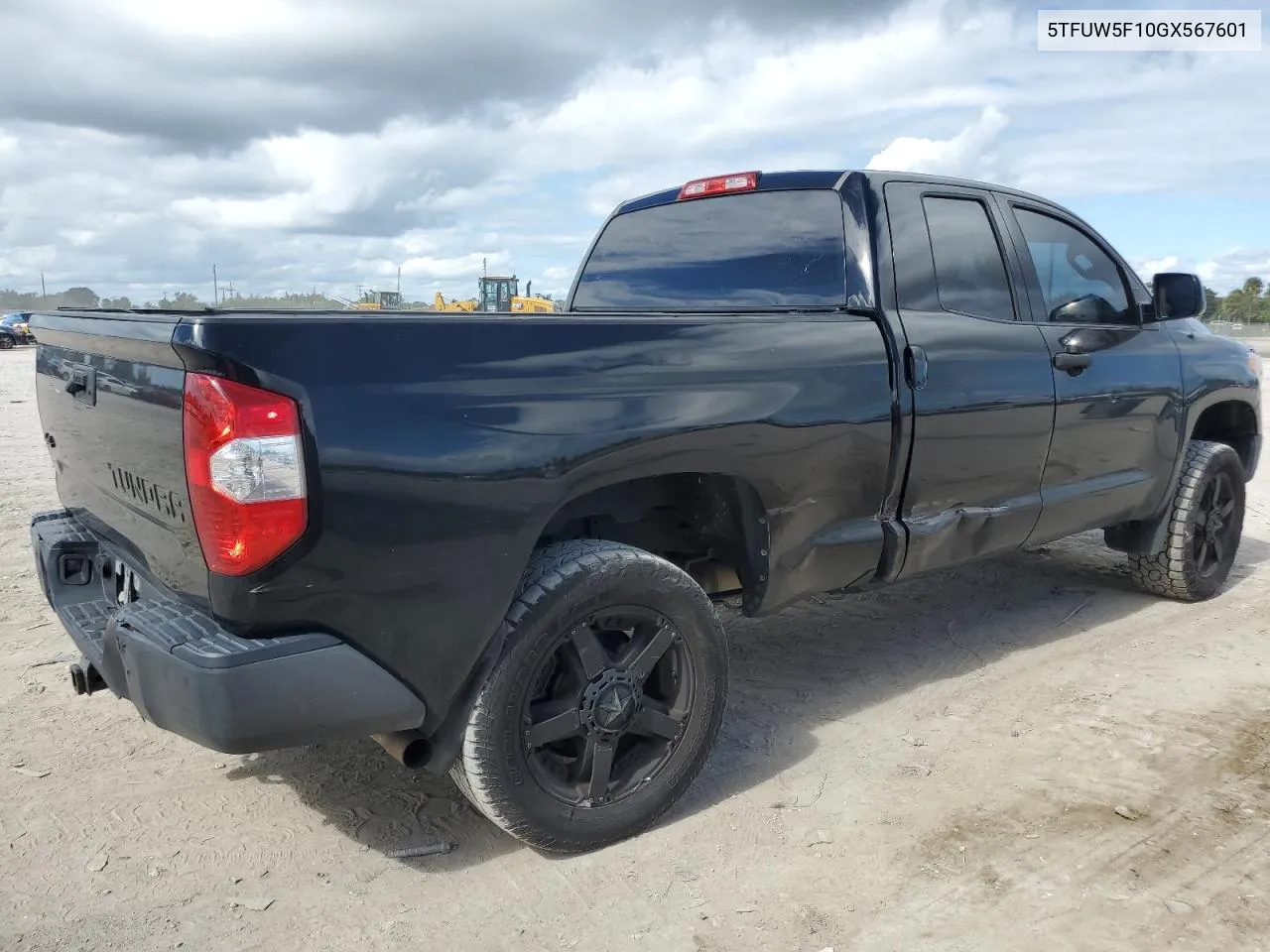 2016 Toyota Tundra Double Cab Sr VIN: 5TFUW5F10GX567601 Lot: 80054434