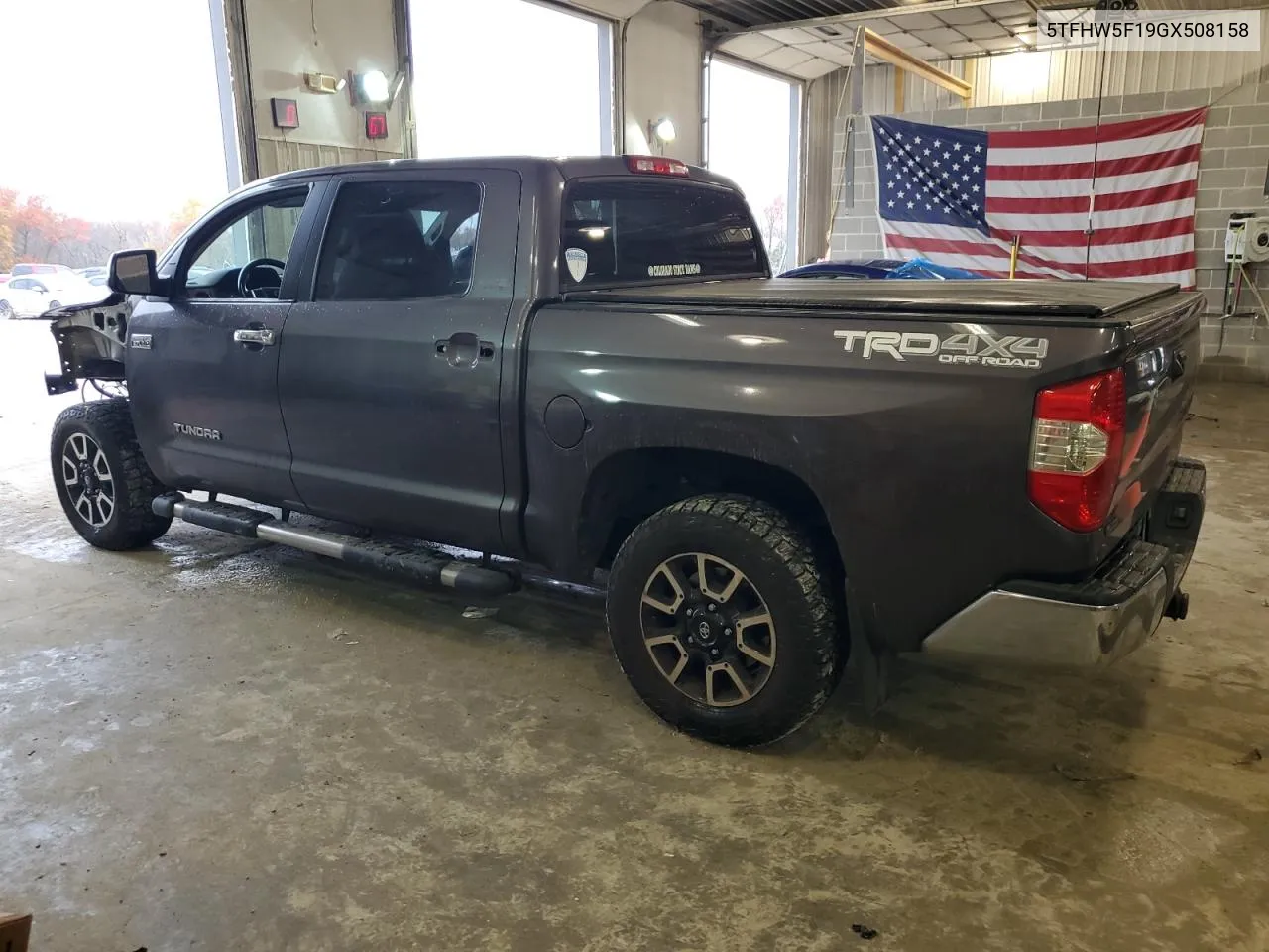 2016 Toyota Tundra Crewmax Limited VIN: 5TFHW5F19GX508158 Lot: 80496004