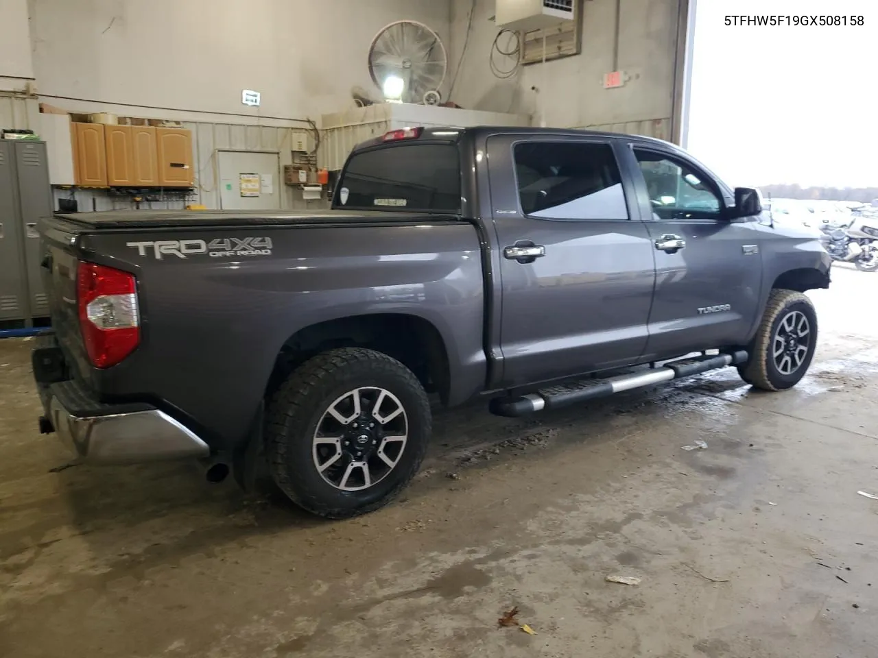 2016 Toyota Tundra Crewmax Limited VIN: 5TFHW5F19GX508158 Lot: 80496004