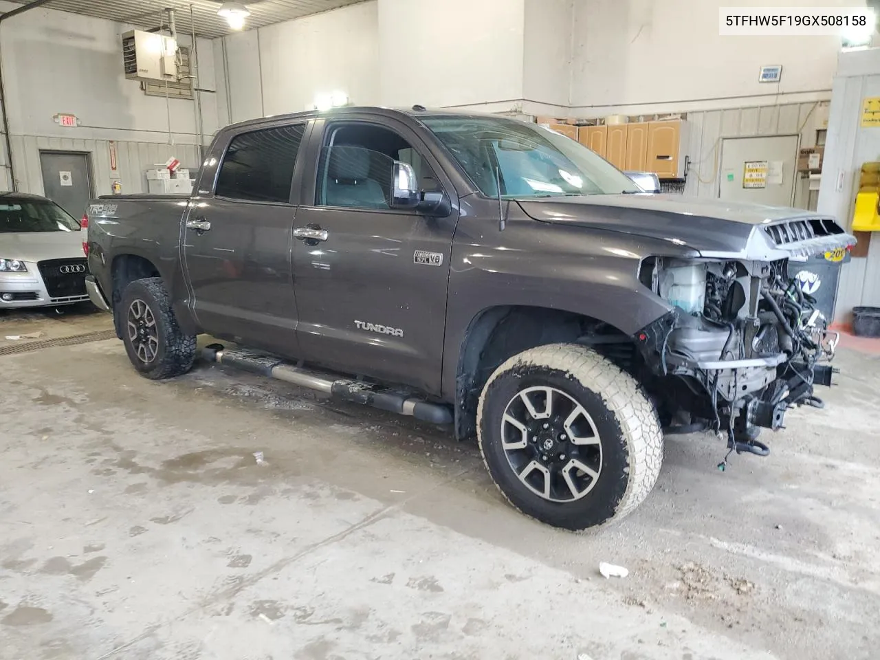 2016 Toyota Tundra Crewmax Limited VIN: 5TFHW5F19GX508158 Lot: 80496004