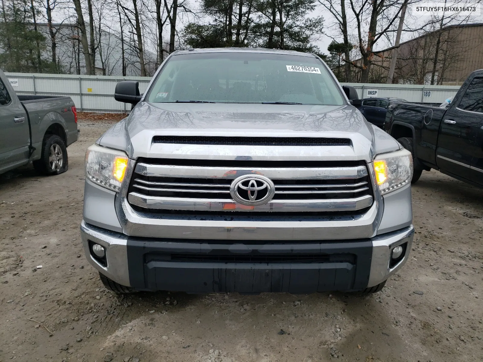 5TFUY5F16HX616473 2017 Toyota Tundra Double Cab Sr/Sr5