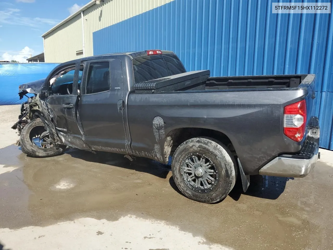 2017 Toyota Tundra Double Cab Sr/Sr5 VIN: 5TFRM5F15HX112272 Lot: 58876804