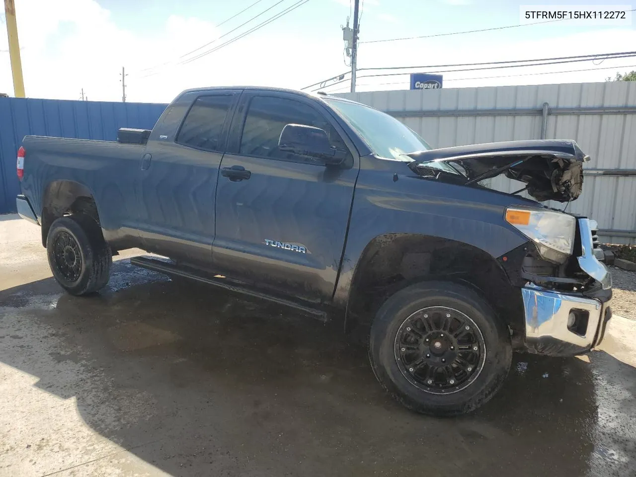 2017 Toyota Tundra Double Cab Sr/Sr5 VIN: 5TFRM5F15HX112272 Lot: 58876804