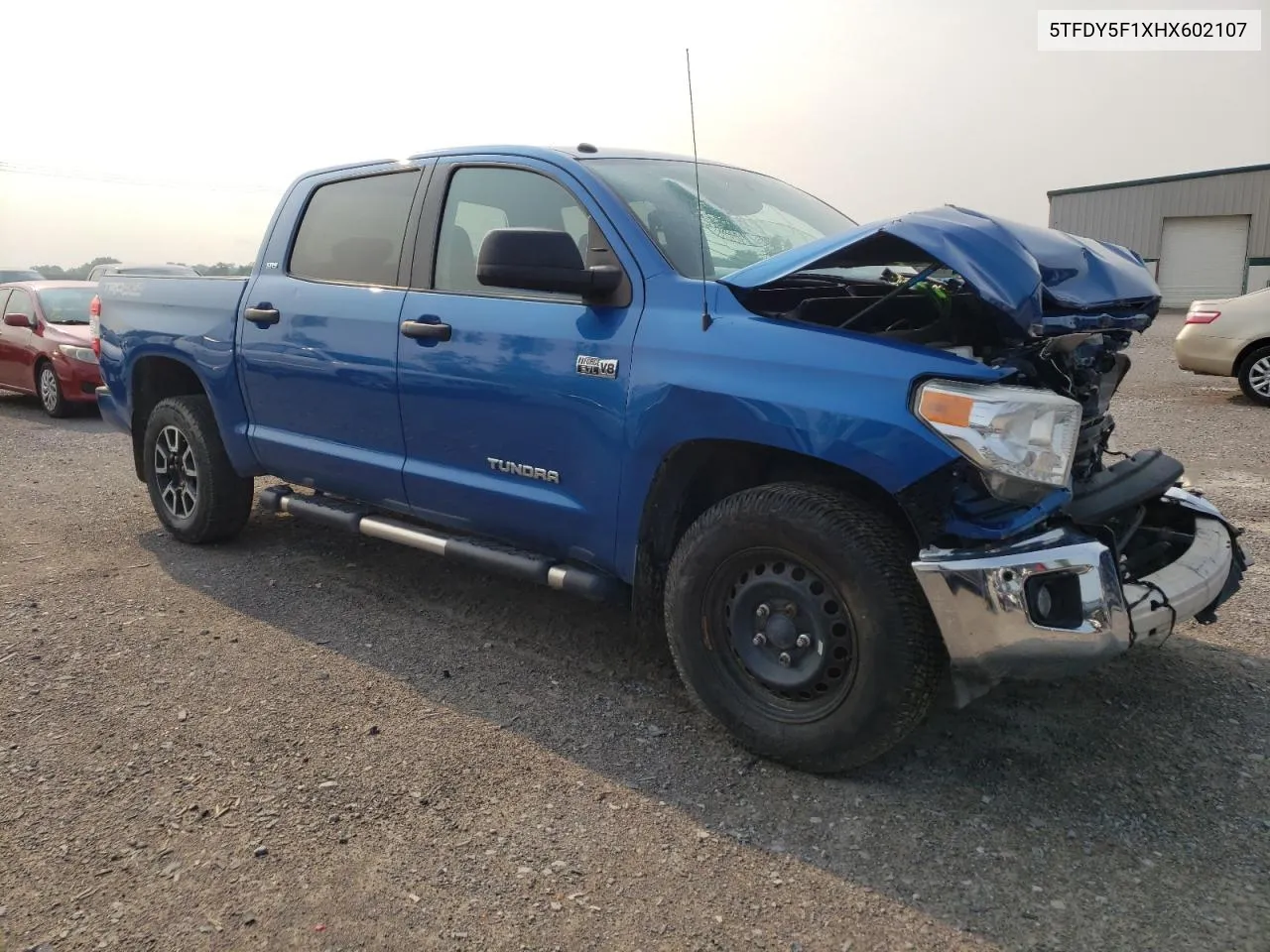 2017 Toyota Tundra Crewmax Sr5 VIN: 5TFDY5F1XHX602107 Lot: 62989184