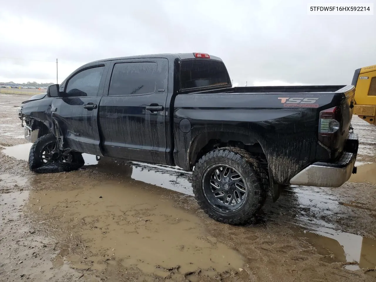 2017 Toyota Tundra Crewmax Sr5 VIN: 5TFDW5F16HX592214 Lot: 63333974