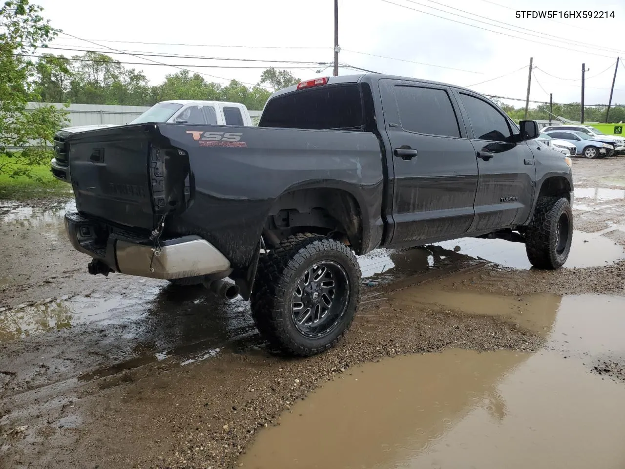 2017 Toyota Tundra Crewmax Sr5 VIN: 5TFDW5F16HX592214 Lot: 63333974