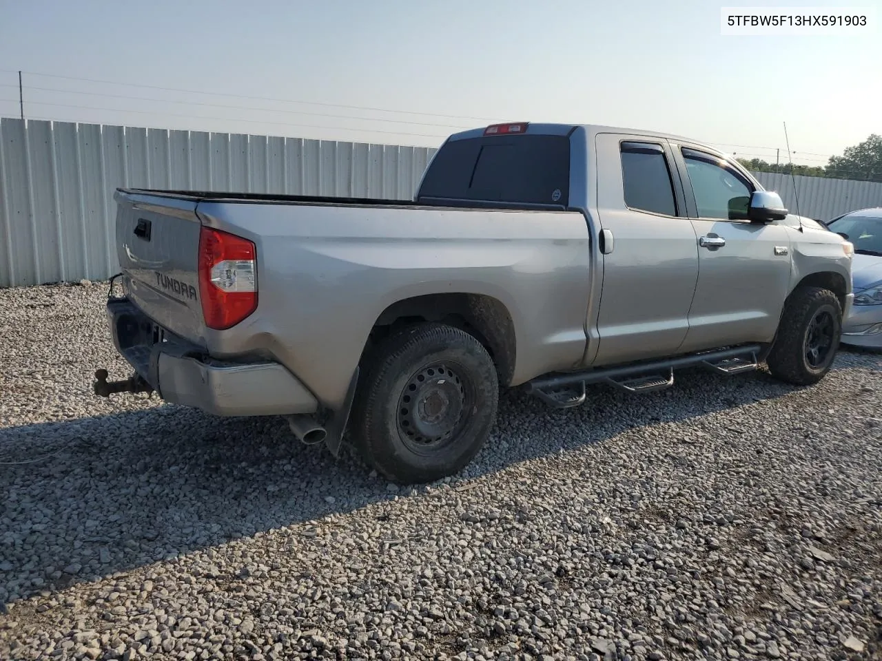 2017 Toyota Tundra Double Cab Limited VIN: 5TFBW5F13HX591903 Lot: 66152824