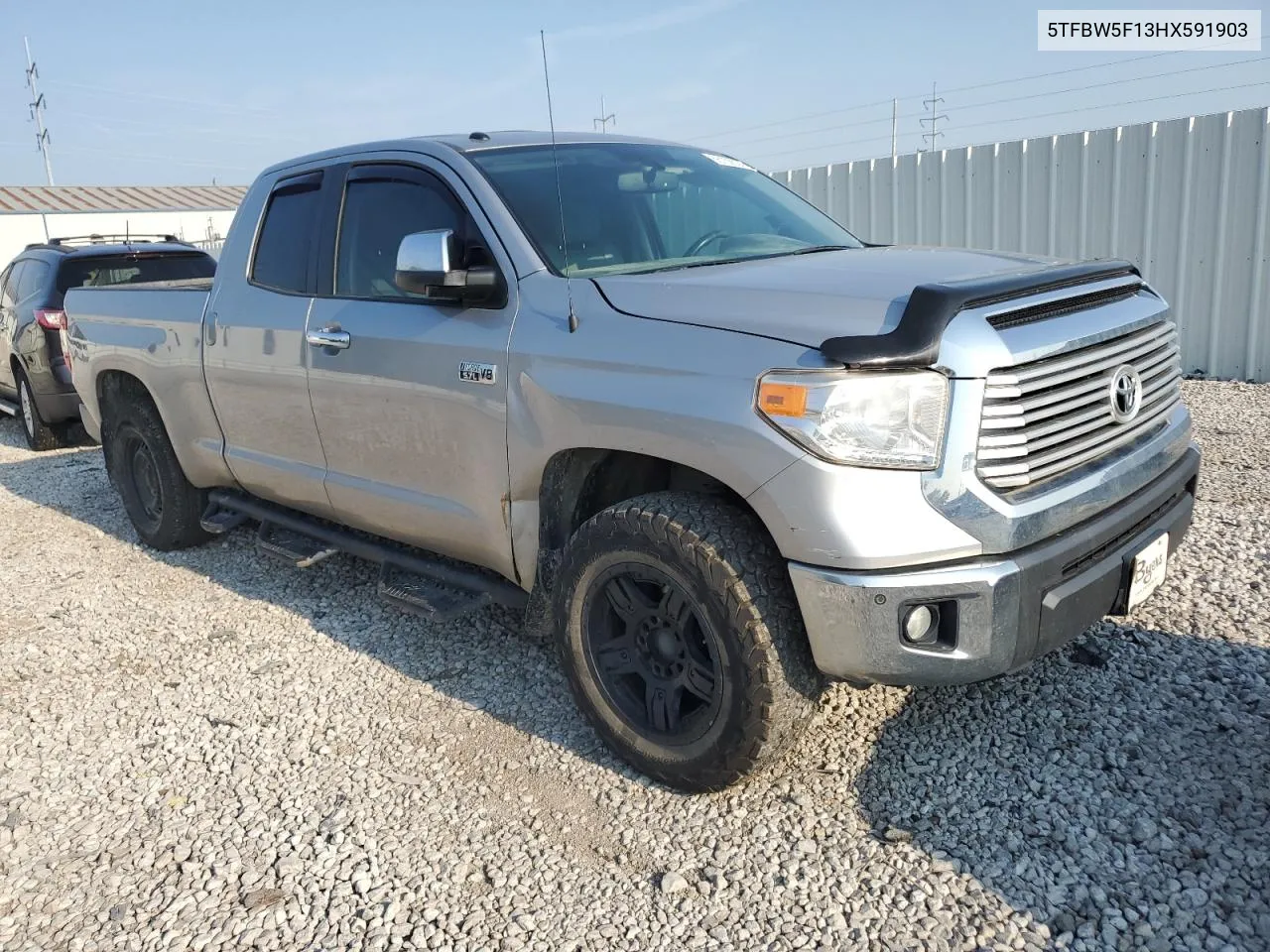 2017 Toyota Tundra Double Cab Limited VIN: 5TFBW5F13HX591903 Lot: 66152824