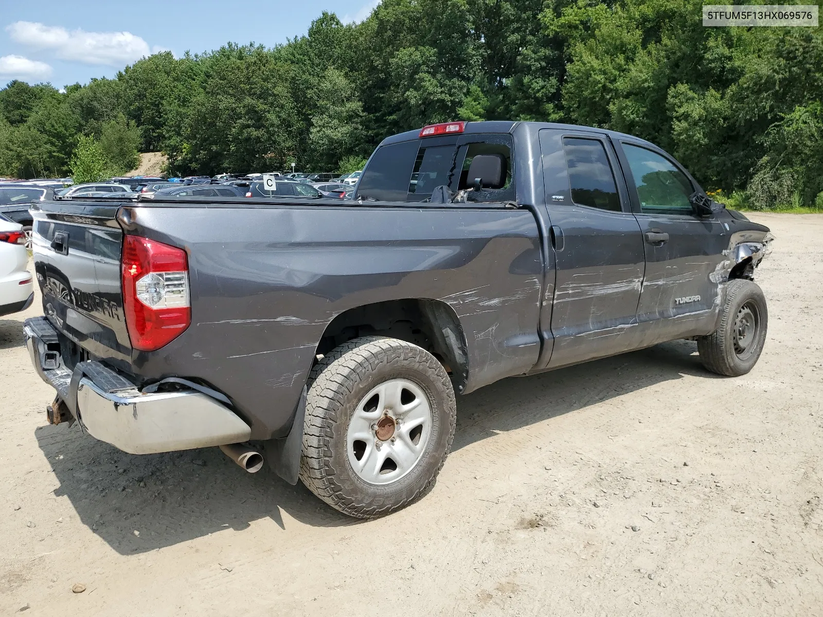 2017 Toyota Tundra Double Cab Sr VIN: 5TFUM5F13HX069576 Lot: 67274834