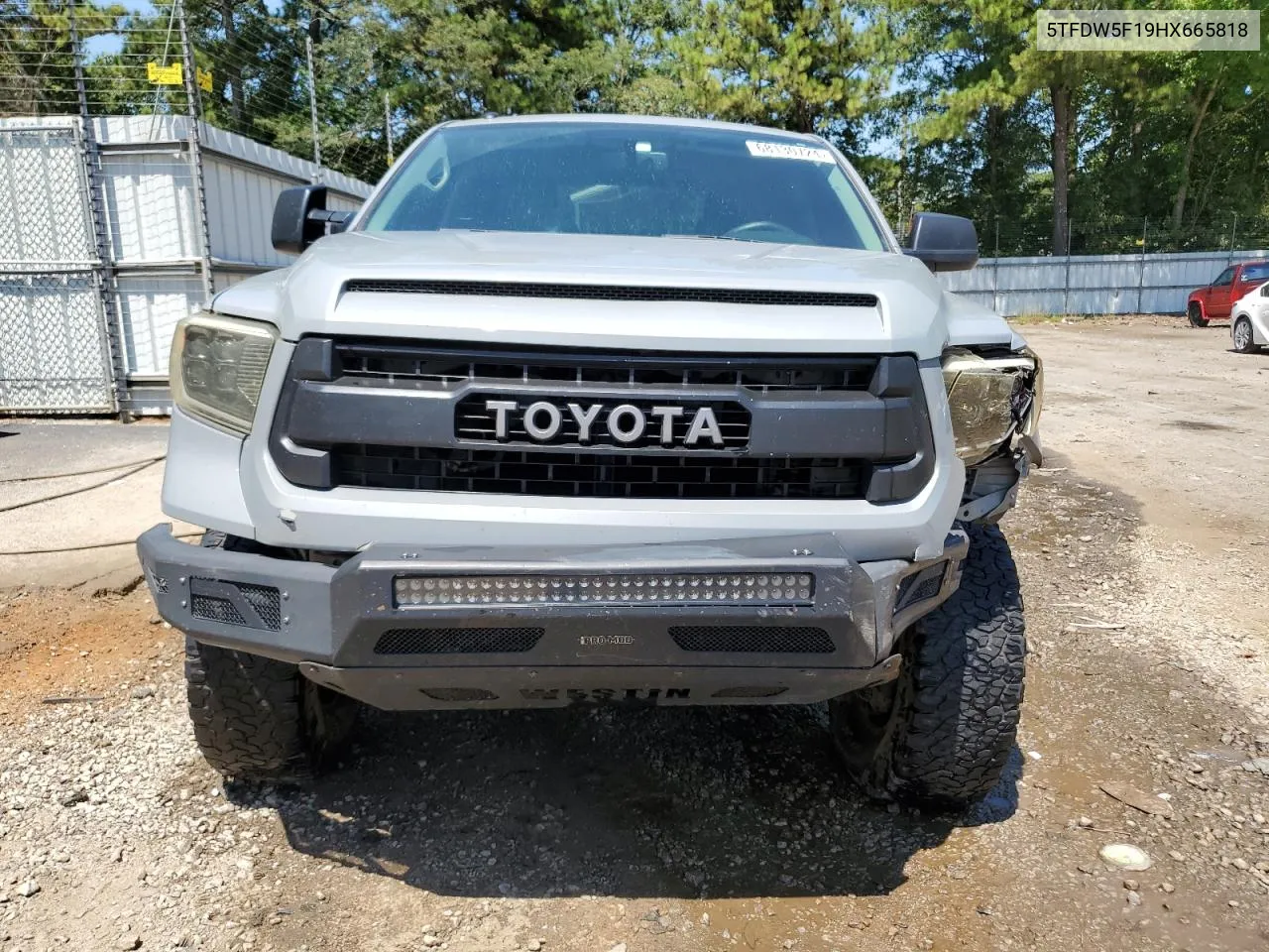 2017 Toyota Tundra Crewmax Sr5 VIN: 5TFDW5F19HX665818 Lot: 68130724