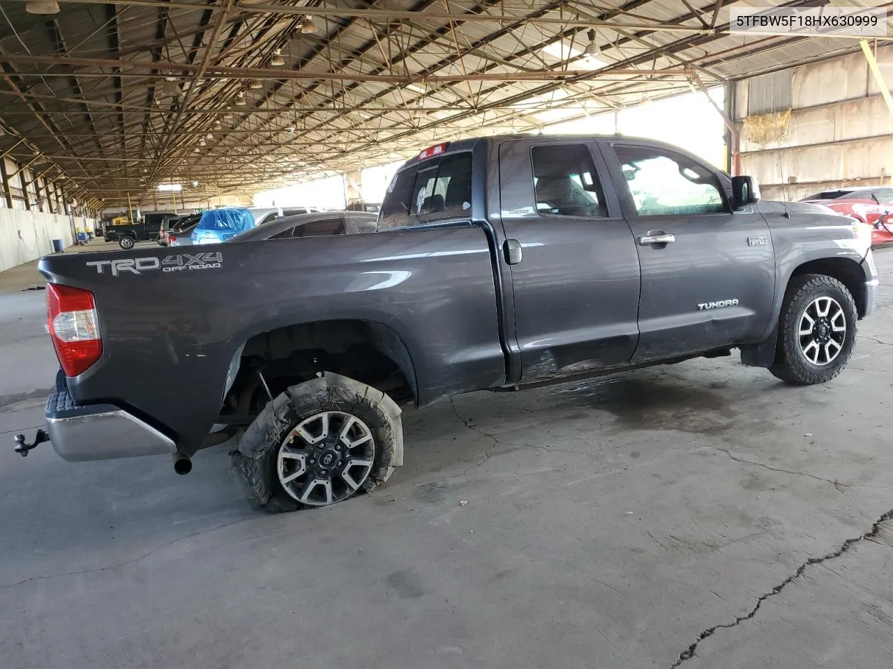 5TFBW5F18HX630999 2017 Toyota Tundra Double Cab Limited