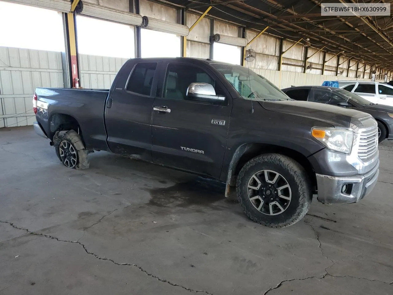 2017 Toyota Tundra Double Cab Limited VIN: 5TFBW5F18HX630999 Lot: 68390864