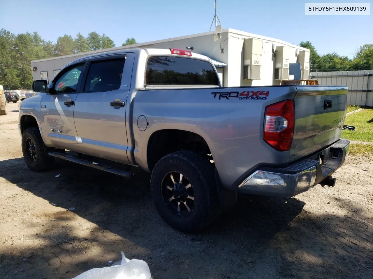 2017 Toyota Tundra Crewmax Sr5 VIN: 5TFDY5F13HX609139 Lot: 69467144