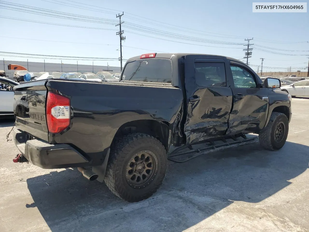 2017 Toyota Tundra Crewmax 1794 VIN: 5TFAY5F17HX604965 Lot: 69539164