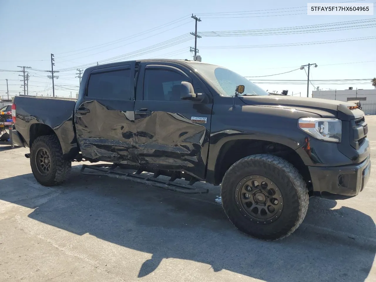 5TFAY5F17HX604965 2017 Toyota Tundra Crewmax 1794