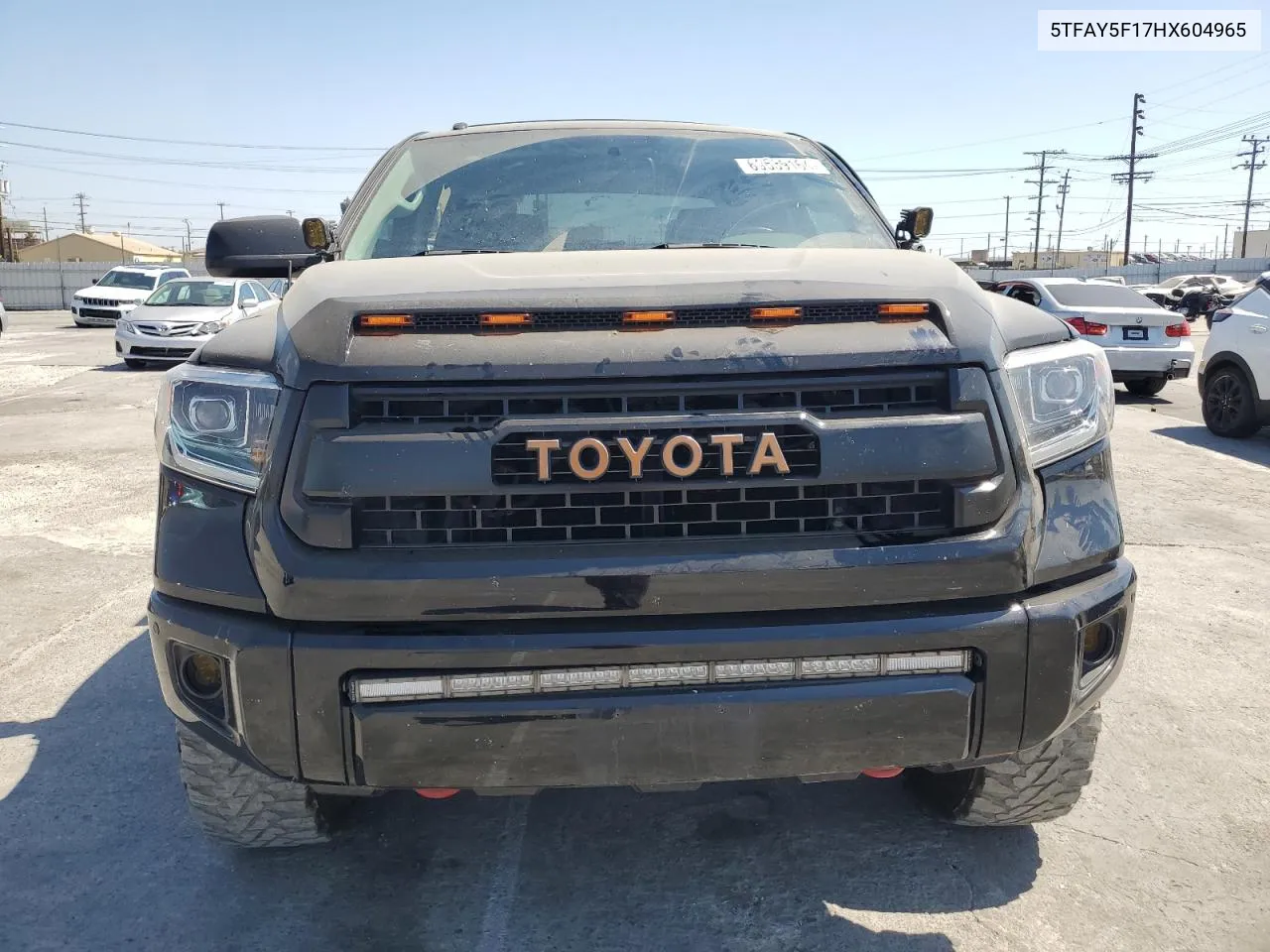 2017 Toyota Tundra Crewmax 1794 VIN: 5TFAY5F17HX604965 Lot: 69539164