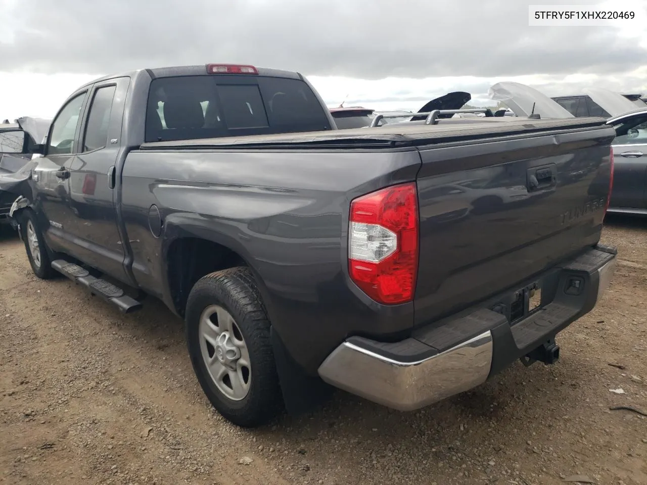 2017 Toyota Tundra Double Cab Sr VIN: 5TFRY5F1XHX220469 Lot: 69993114