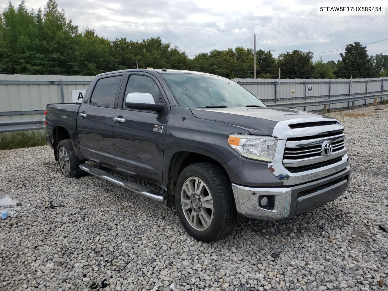 2017 Toyota Tundra Crewmax 1794 VIN: 5TFAW5F17HX589454 Lot: 70031374