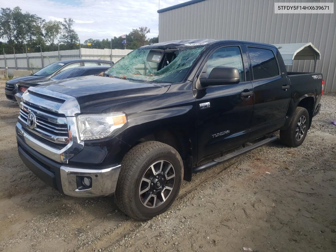 2017 Toyota Tundra Crewmax Sr5 VIN: 5TFDY5F14HX639671 Lot: 70181144