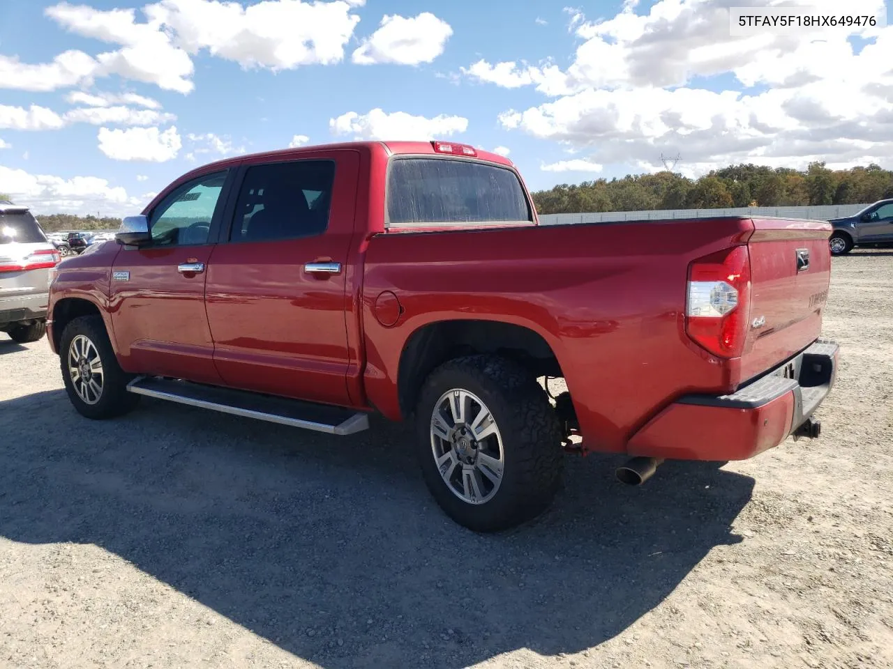 2017 Toyota Tundra Crewmax 1794 VIN: 5TFAY5F18HX649476 Lot: 70344454