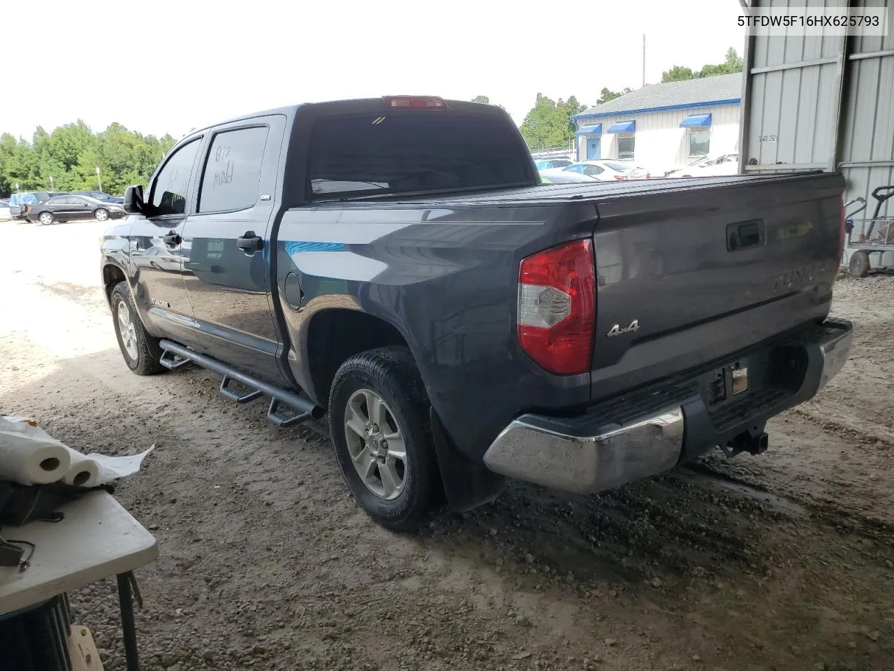 2017 Toyota Tundra Crewmax Sr5 VIN: 5TFDW5F16HX625793 Lot: 70440394