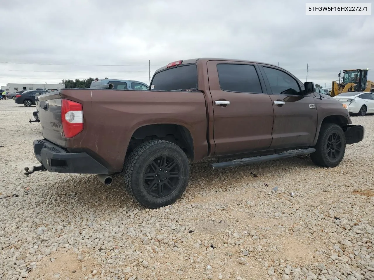 2017 Toyota Tundra Crewmax 1794 VIN: 5TFGW5F16HX227271 Lot: 70784444