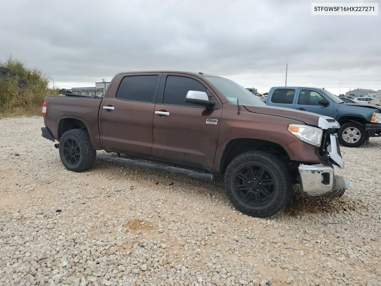 2017 Toyota Tundra Crewmax 1794 VIN: 5TFGW5F16HX227271 Lot: 70784444