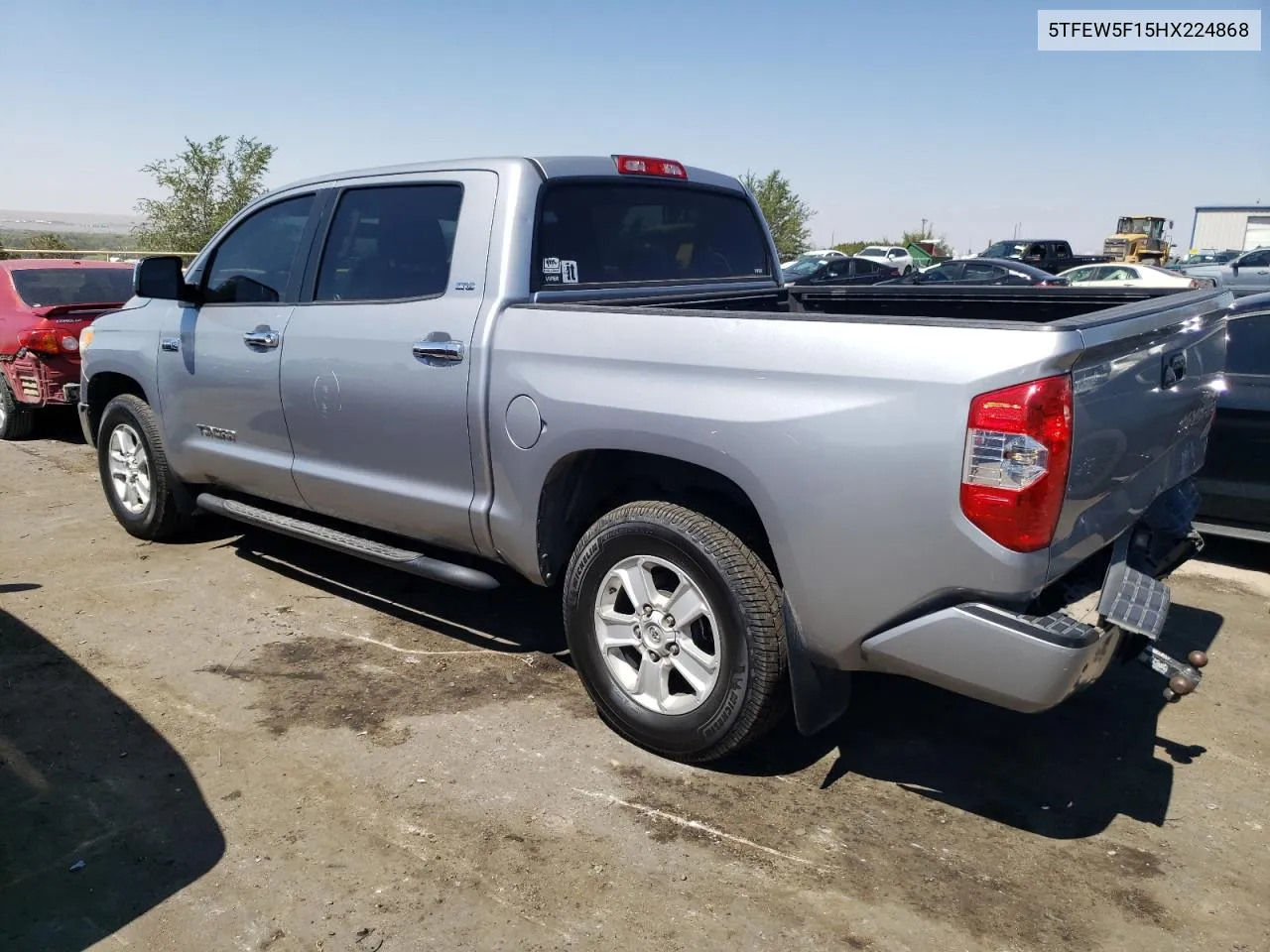 2017 Toyota Tundra Crewmax Sr5 VIN: 5TFEW5F15HX224868 Lot: 71040654