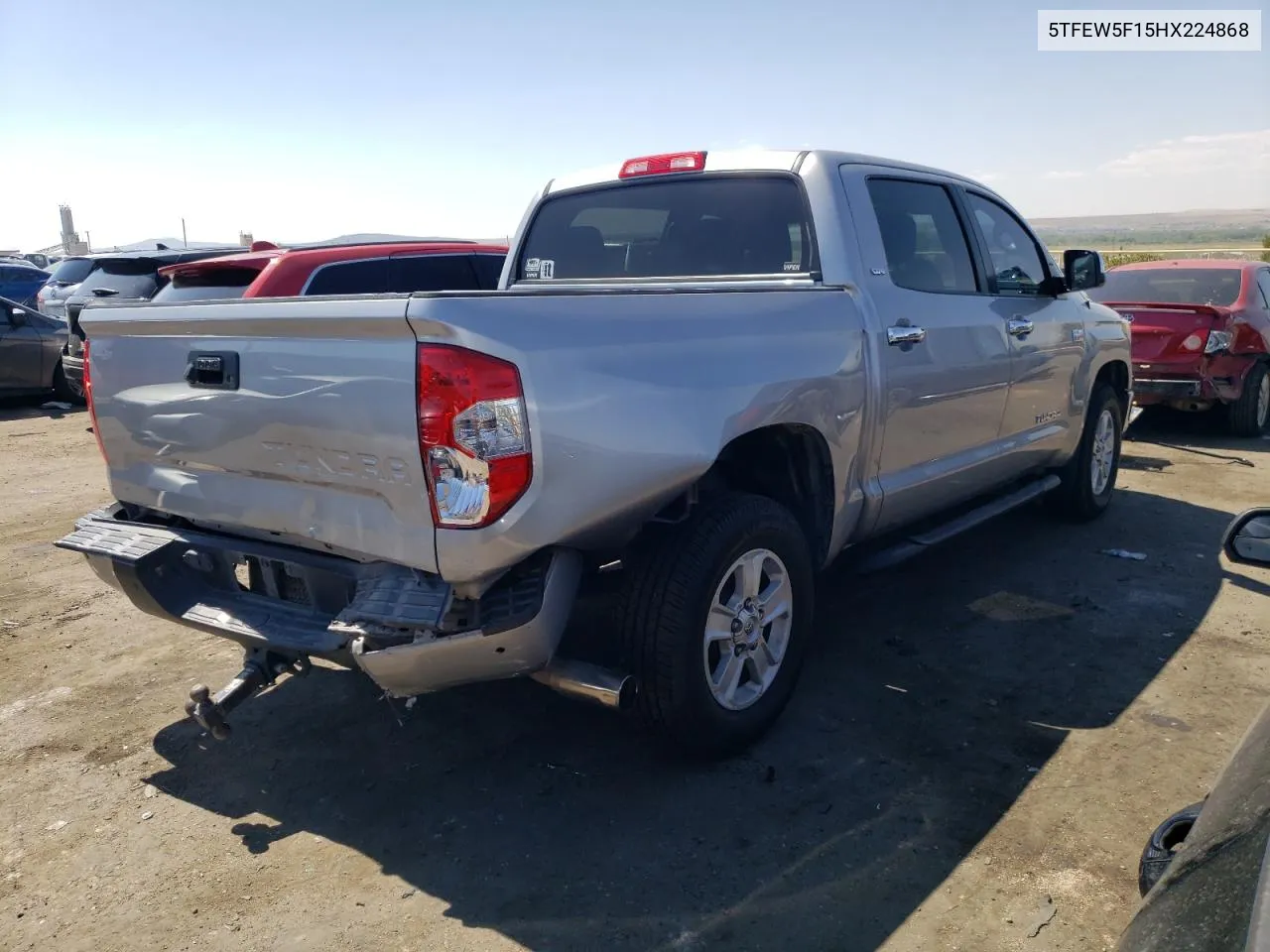 2017 Toyota Tundra Crewmax Sr5 VIN: 5TFEW5F15HX224868 Lot: 71040654