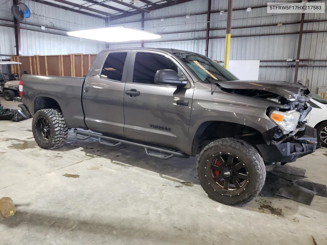 2017 Toyota Tundra Double Cab Sr VIN: 5TFRW5F17HX217583 Lot: 71159424