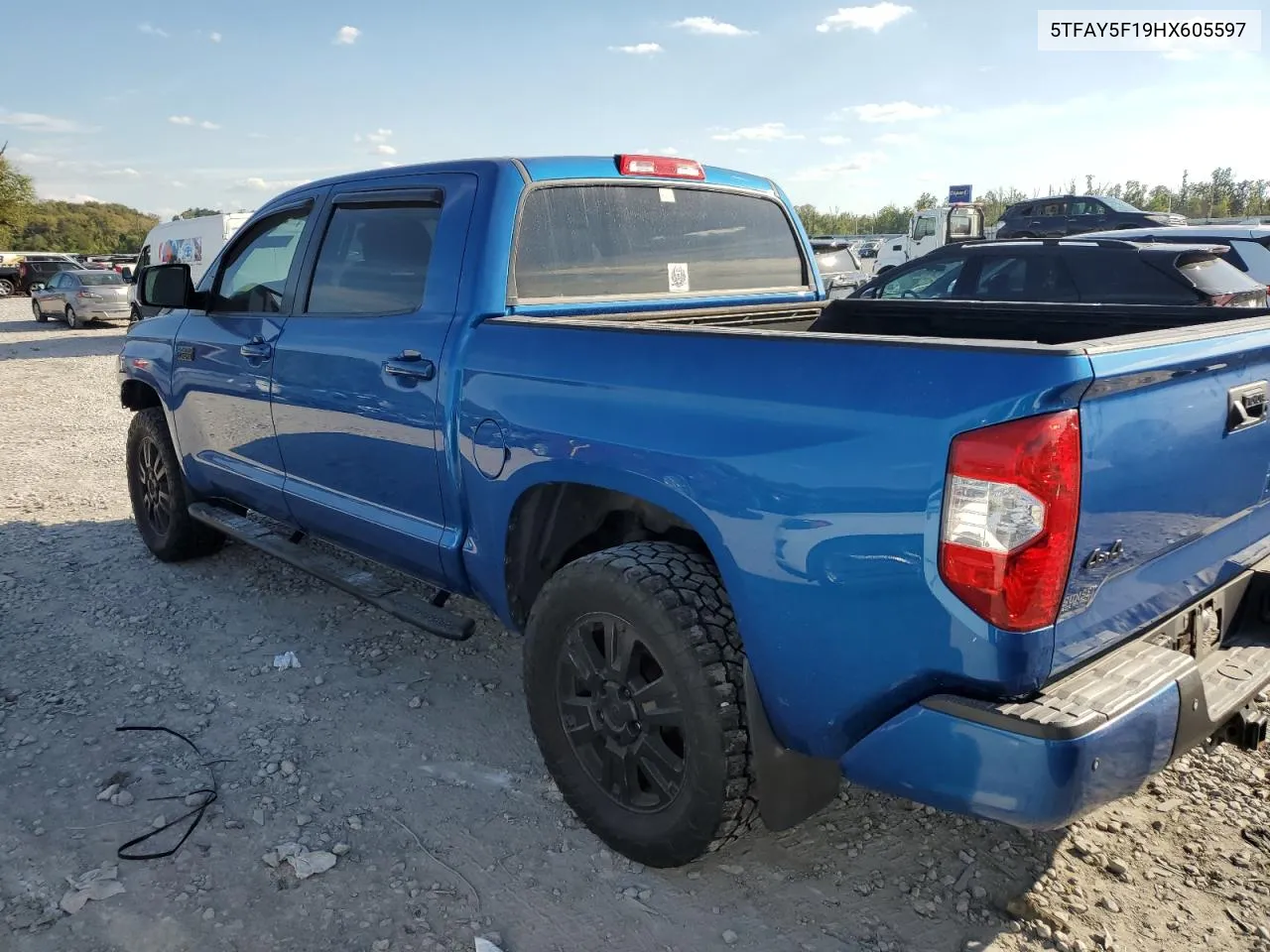 2017 Toyota Tundra Crewmax 1794 VIN: 5TFAY5F19HX605597 Lot: 71374294