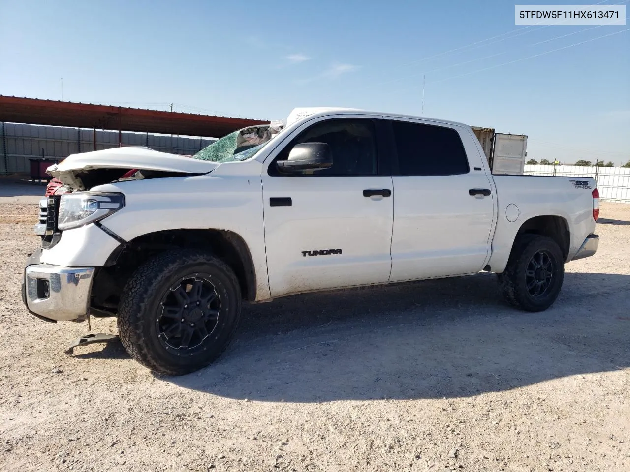 2017 Toyota Tundra Crewmax Sr5 VIN: 5TFDW5F11HX613471 Lot: 71562474