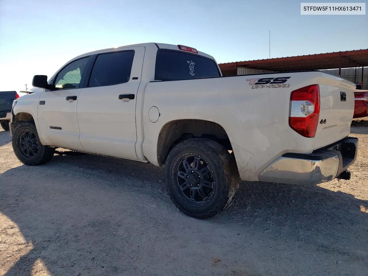 2017 Toyota Tundra Crewmax Sr5 VIN: 5TFDW5F11HX613471 Lot: 71562474